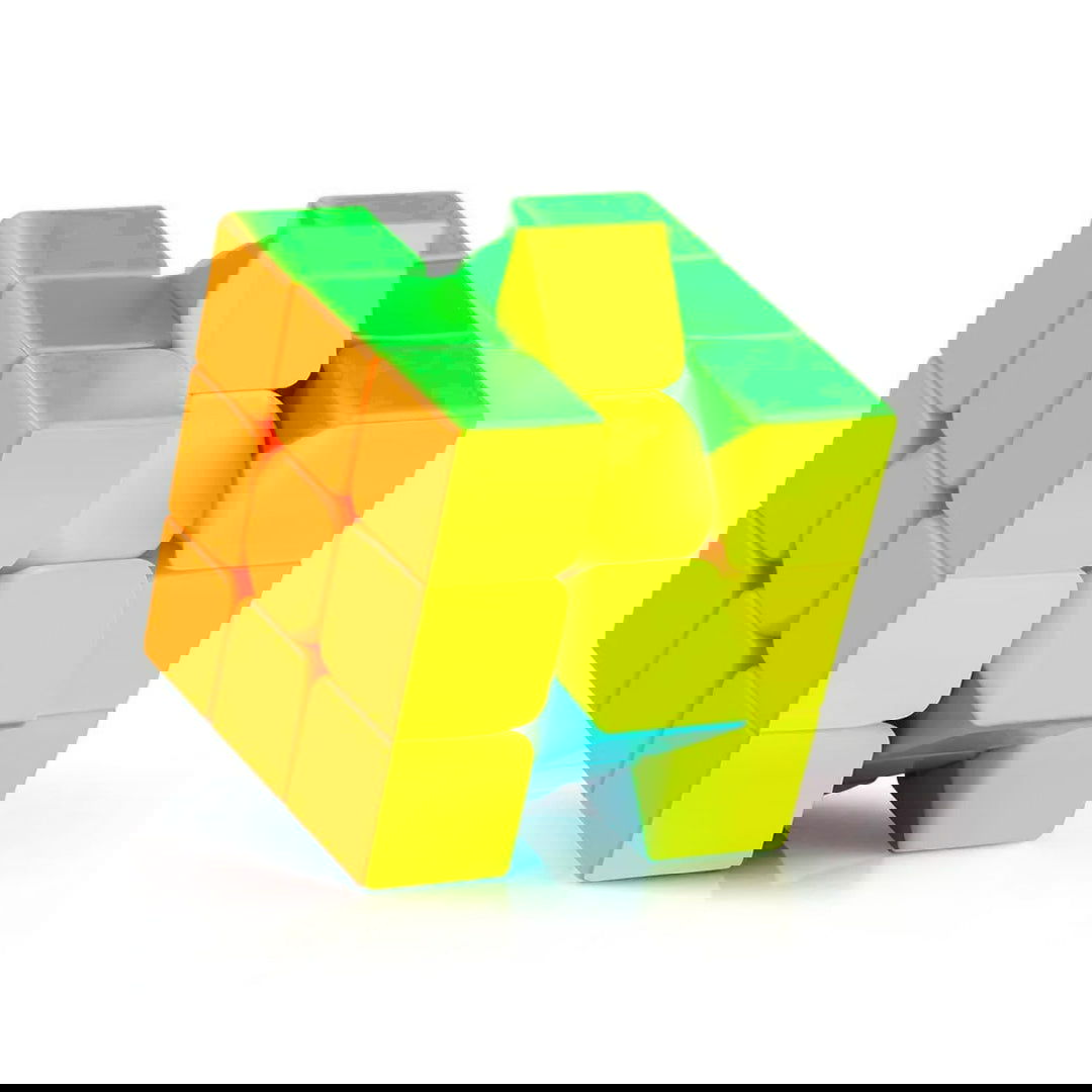 CUBO RUBIK QY SPEED CUBE 3x3 WARRIOR S | QYTOYS - IRION Juguetería - 