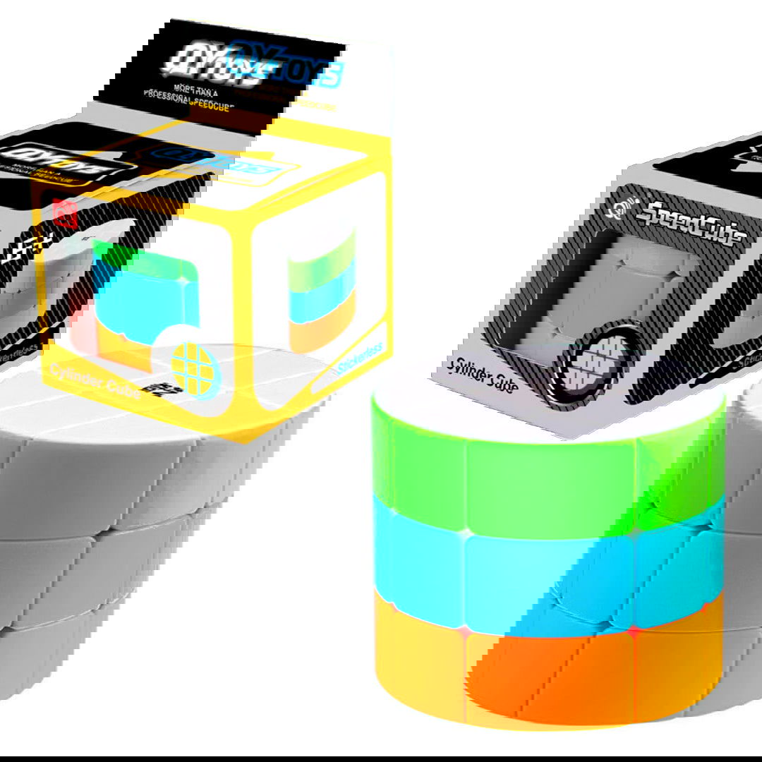 CUBO RUBIK QY SPEED CUBE CYLINDER | QYTOYS - IRION Juguetería - 
