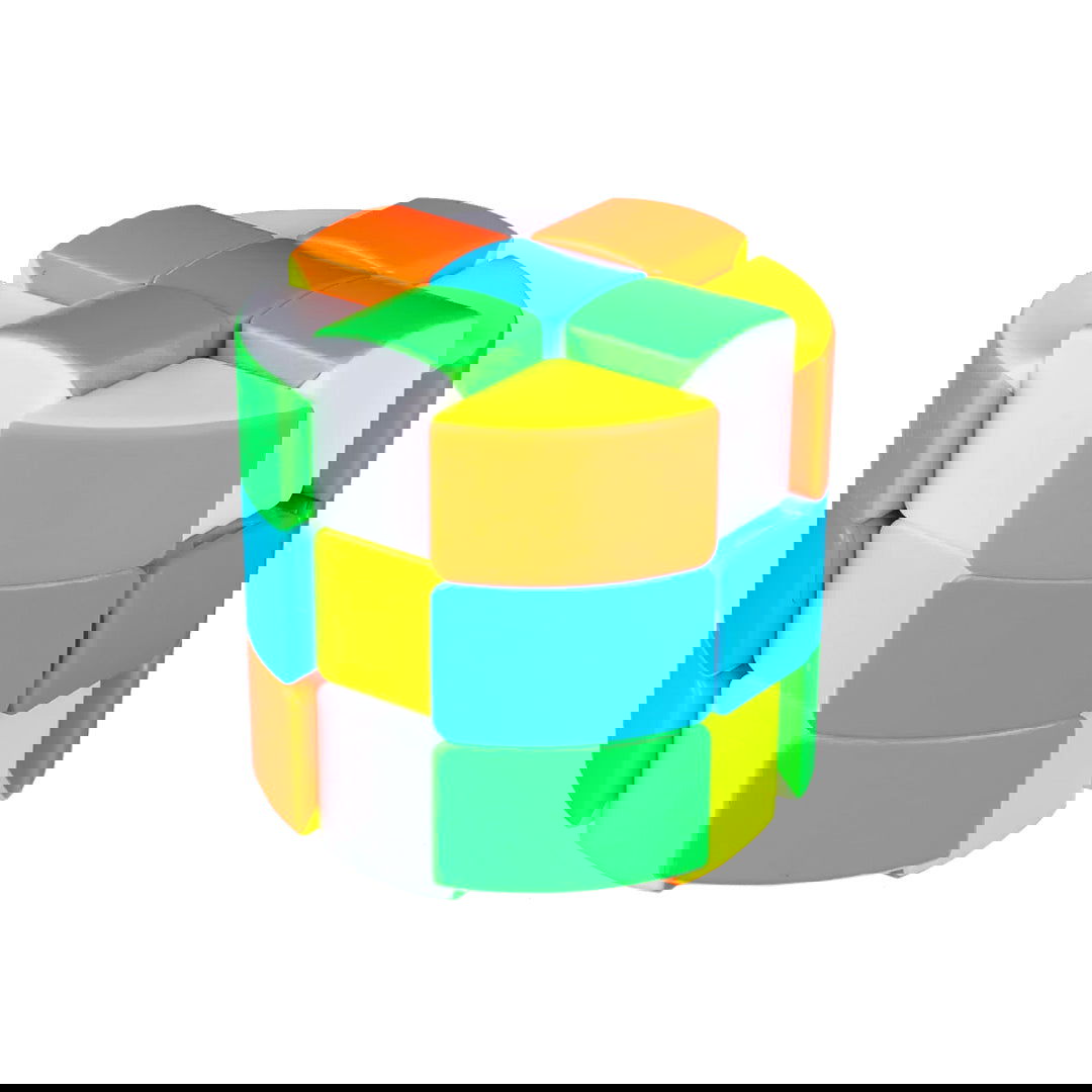 CUBO RUBIK QY SPEED CUBE CYLINDER | QYTOYS - IRION Juguetería - 