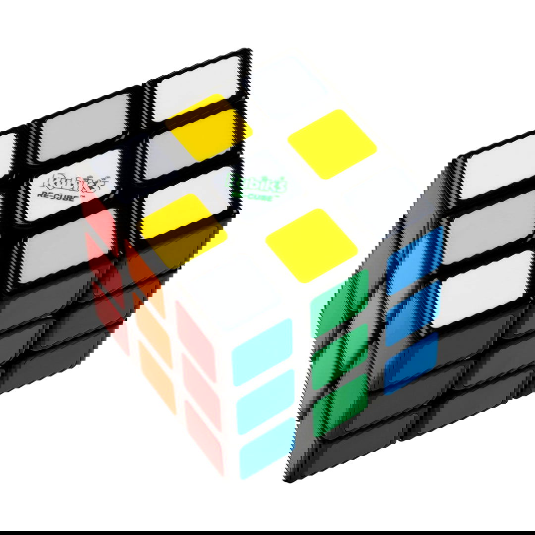 CUBO RUBIK RE-CUBE ECOFRIENDLY | SPIN MASTER - IRION Juguetería - 