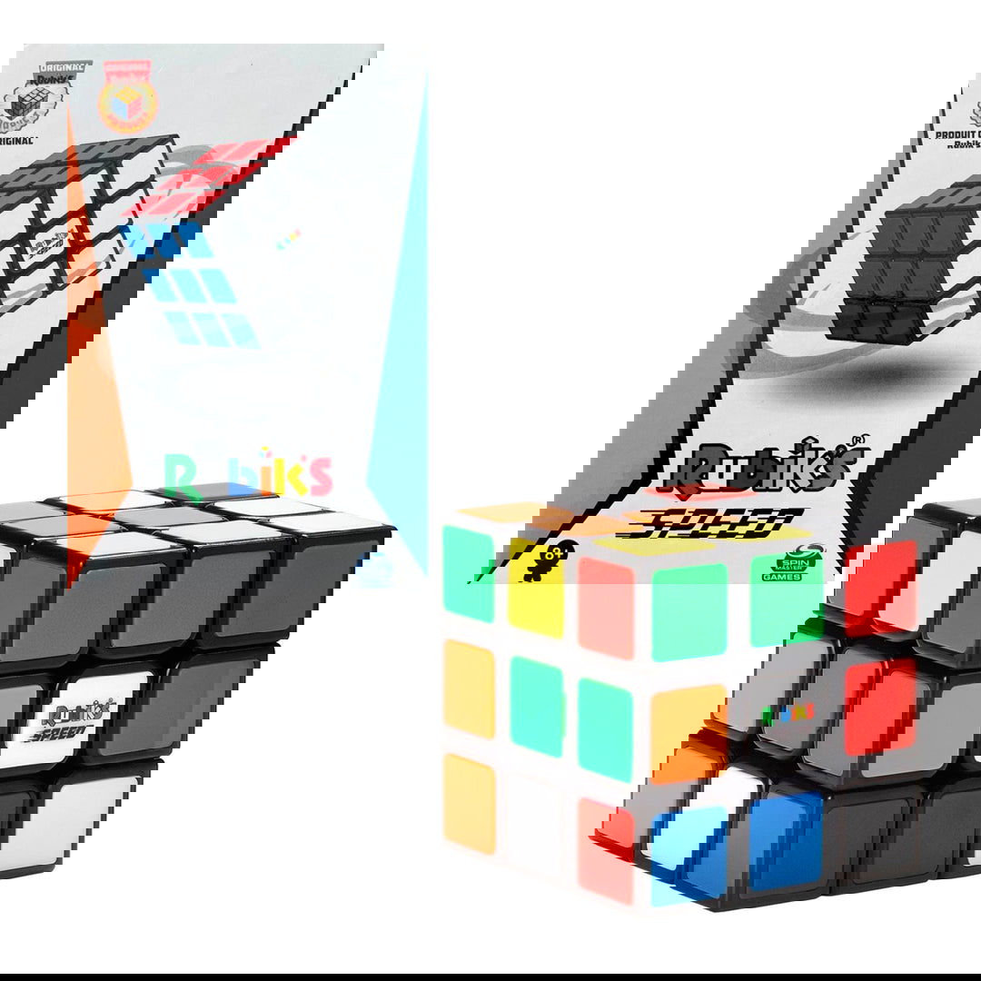 CUBO RUBIK SPEED | SPIN MASTER - IRION Juguetería - 
