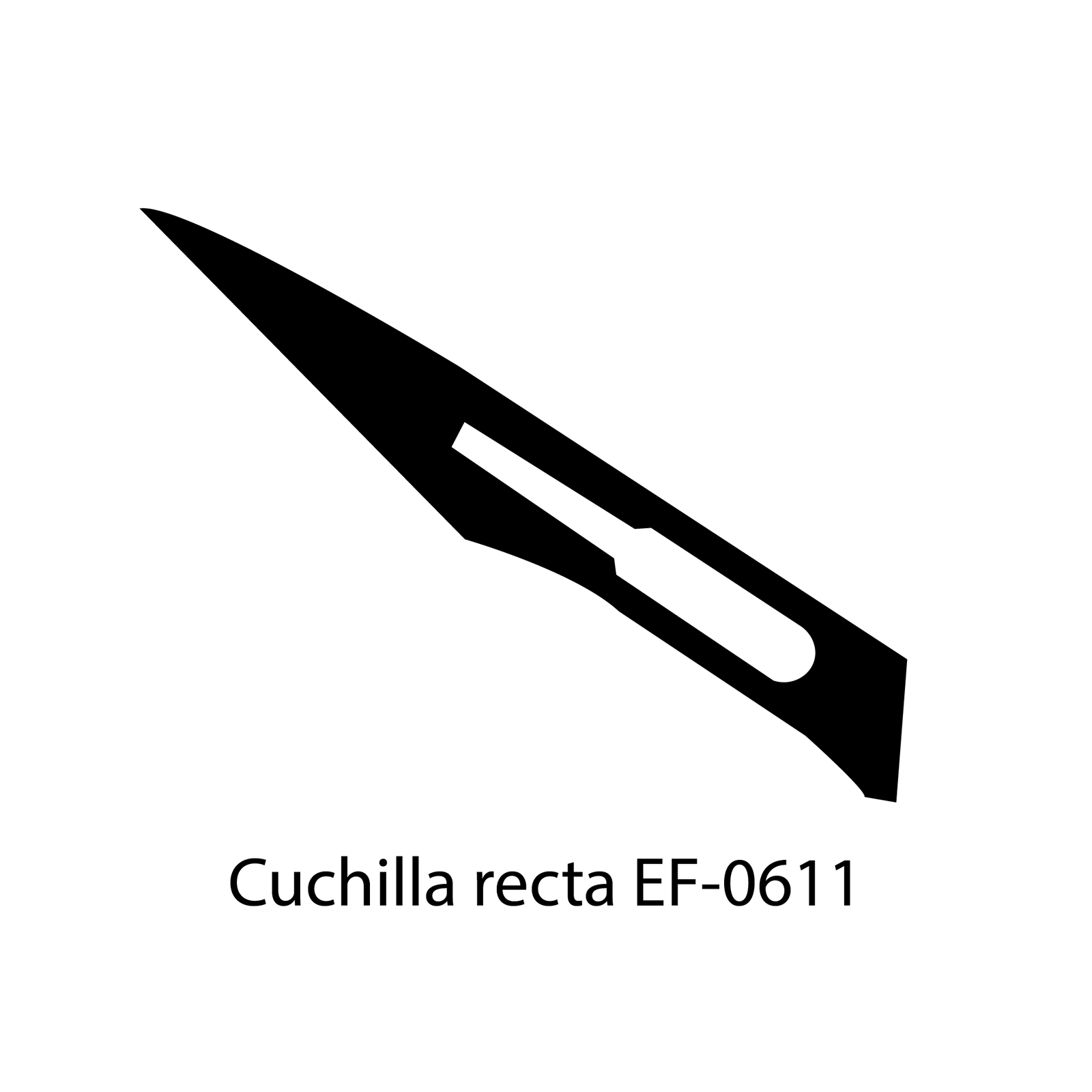 CUCHILLA DE PRECISIÓN N°11 RECTA - MINESHIMA - IRION Juguetería - 