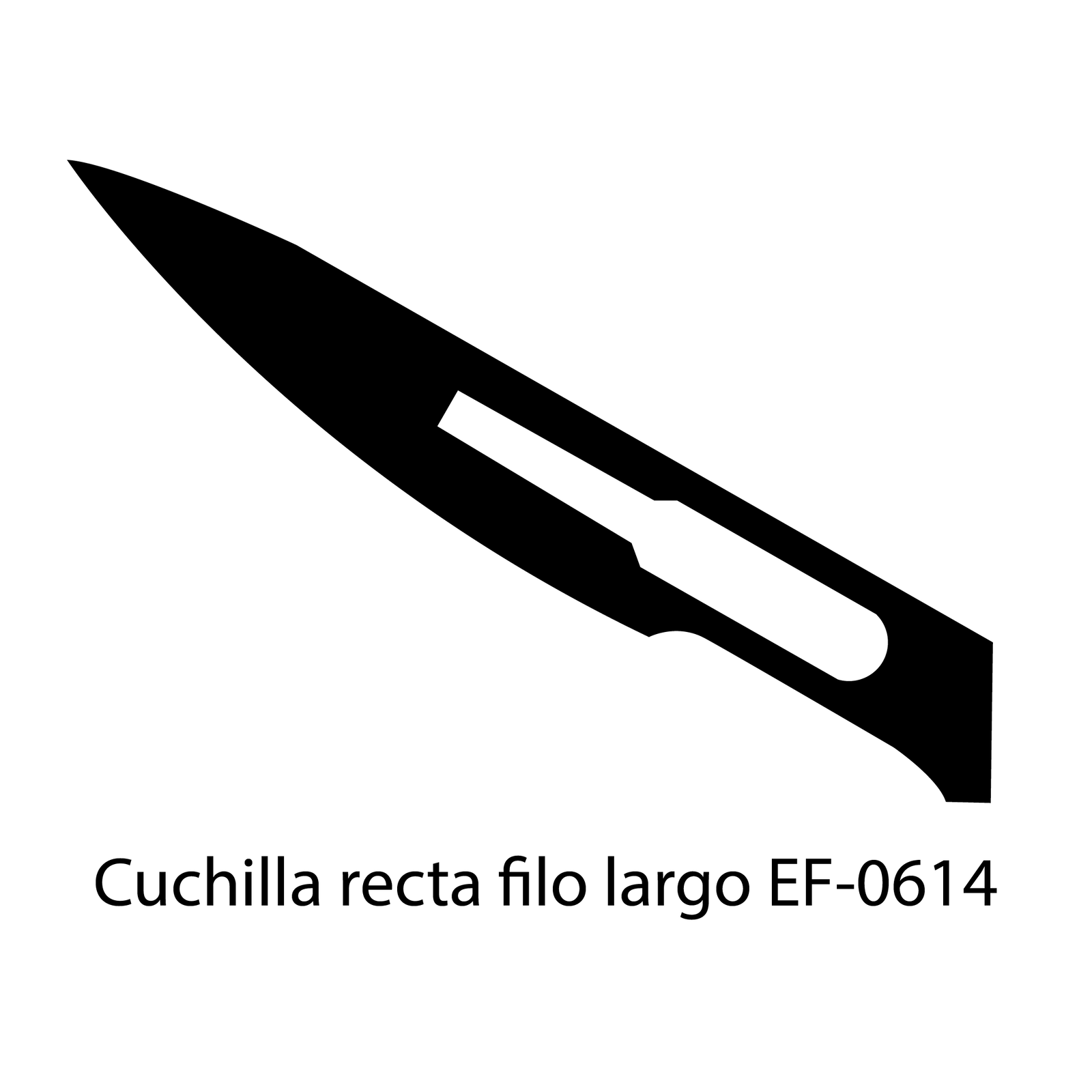CUCHILLA DE PRECISIÓN N°14 RECTA FILO LARGO - MINESHIMA - IRION Juguetería - 