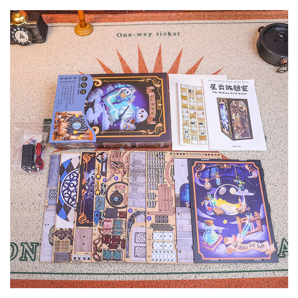 SEPARADOR NEBULA COMMON ROOM PUZZLE 3D | CUTEBEE