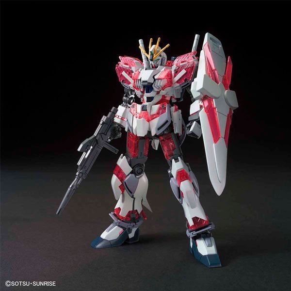 BANDAI HG MOBILE SUIT RX-9/C NARRATIVE GUNDAM C-PACKS - IRION Juguetería - 