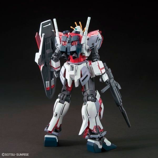 BANDAI HG MOBILE SUIT RX-9/C NARRATIVE GUNDAM C-PACKS - IRION Juguetería - 