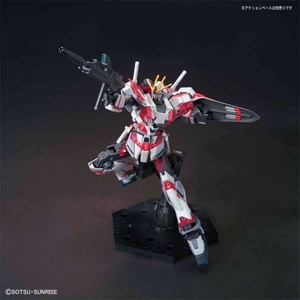 BANDAI HG MOBILE SUIT RX-9/C NARRATIVE GUNDAM C-PACKS - IRION Juguetería - 