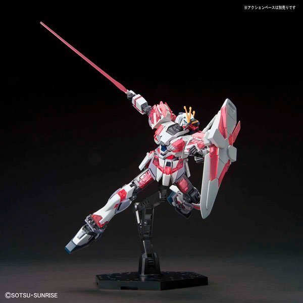 BANDAI HG MOBILE SUIT RX-9/C NARRATIVE GUNDAM C-PACKS - IRION Juguetería - 