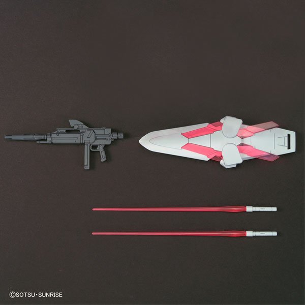BANDAI HG MOBILE SUIT RX-9/C NARRATIVE GUNDAM C-PACKS - IRION Juguetería - 