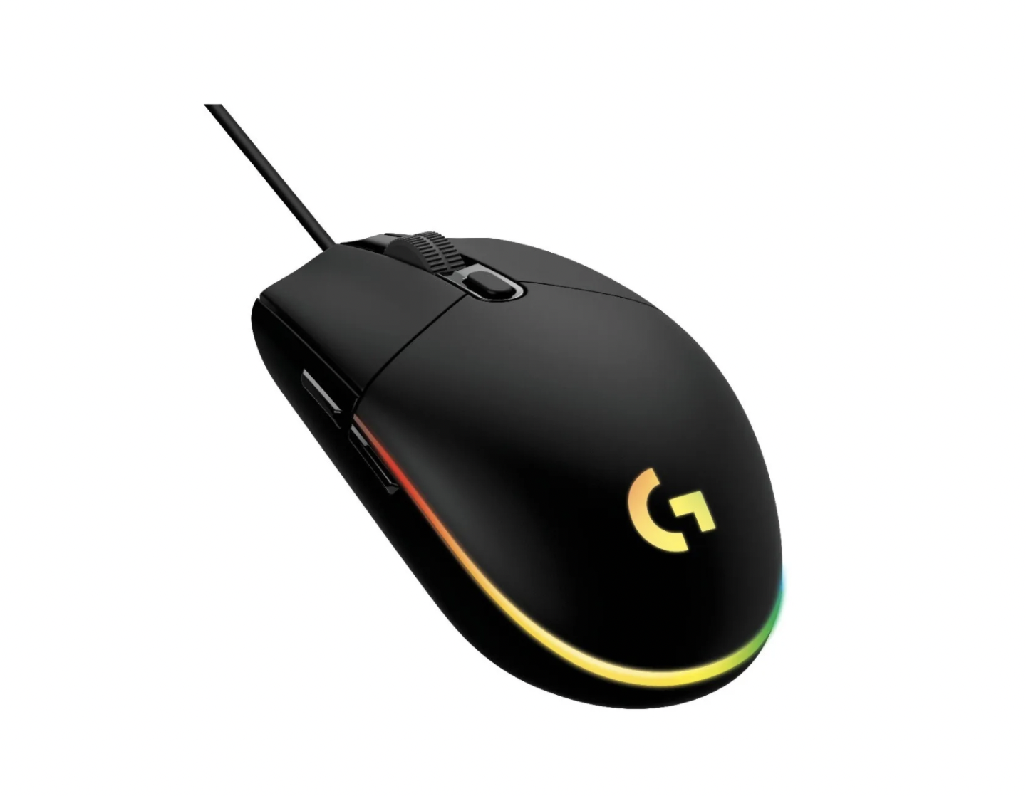 Mouse RGB Logitech G203 Lightsync Negro