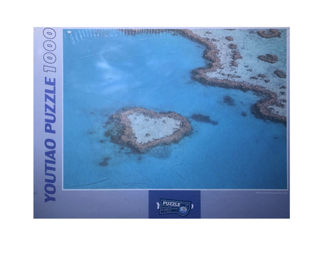 PUZZLE GREAT BARRIER REEF 1000PZS YOUTIAO