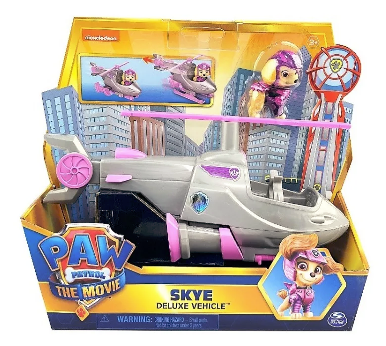 PAW PATROLL HELICOPTERO DE SKYE LA PELICULA