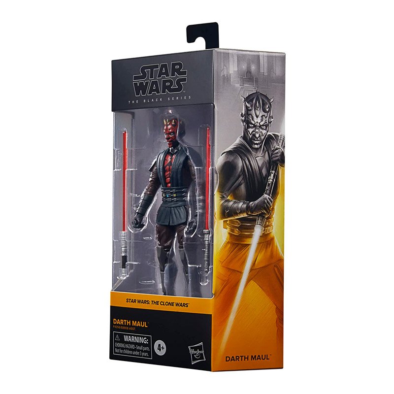 DARTH MAUL THE BLACK SERIES | STAR WARS - IRION Juguetería - 