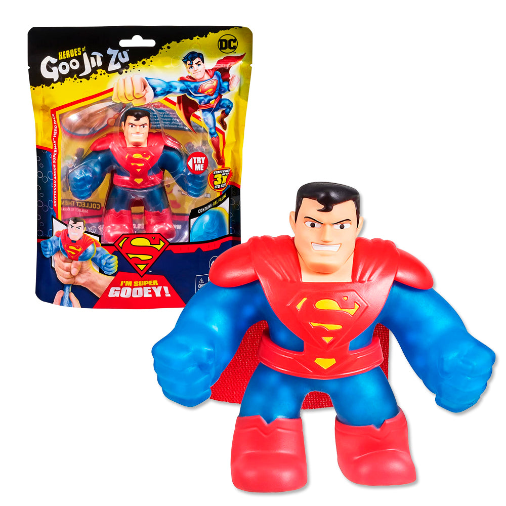 FIGURA SUPERMAN HEROES OF GOO JIT ZU