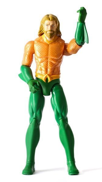 DC AQUAMAN FIGURA ARTICULADA DE 30cm - IRION Juguetería - 
