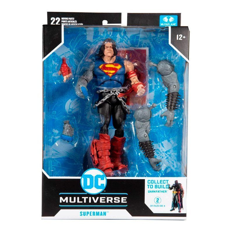 DC MULTIVERSE DEATH METAL SUPERMAN - IRION Juguetería - 