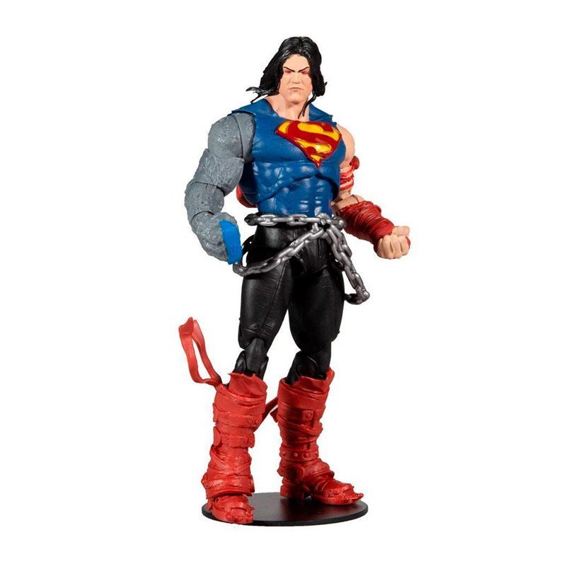 DC MULTIVERSE DEATH METAL SUPERMAN - IRION Juguetería - 