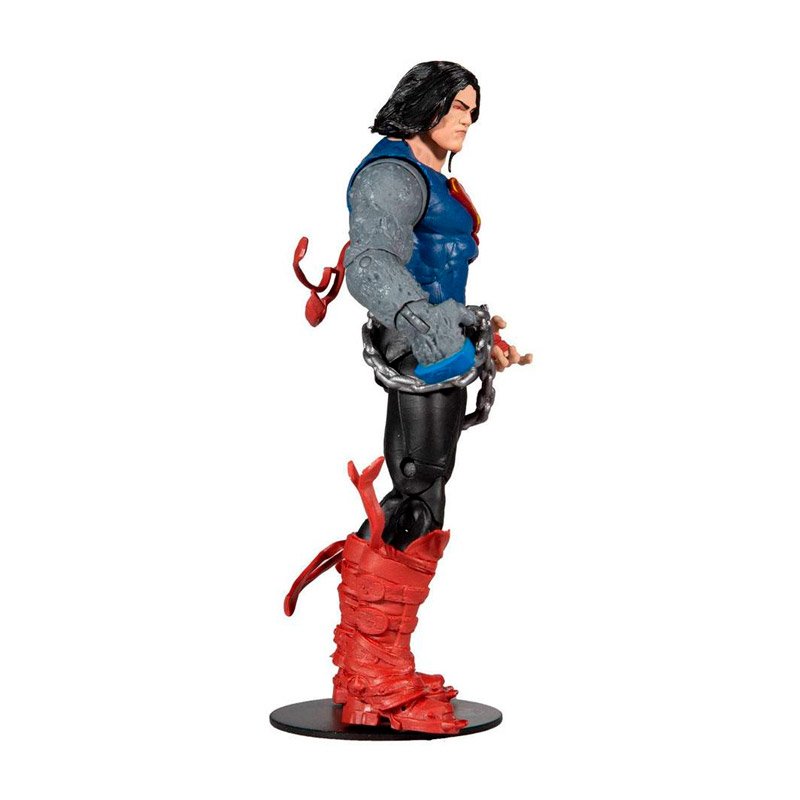 DC MULTIVERSE DEATH METAL SUPERMAN - IRION Juguetería - 