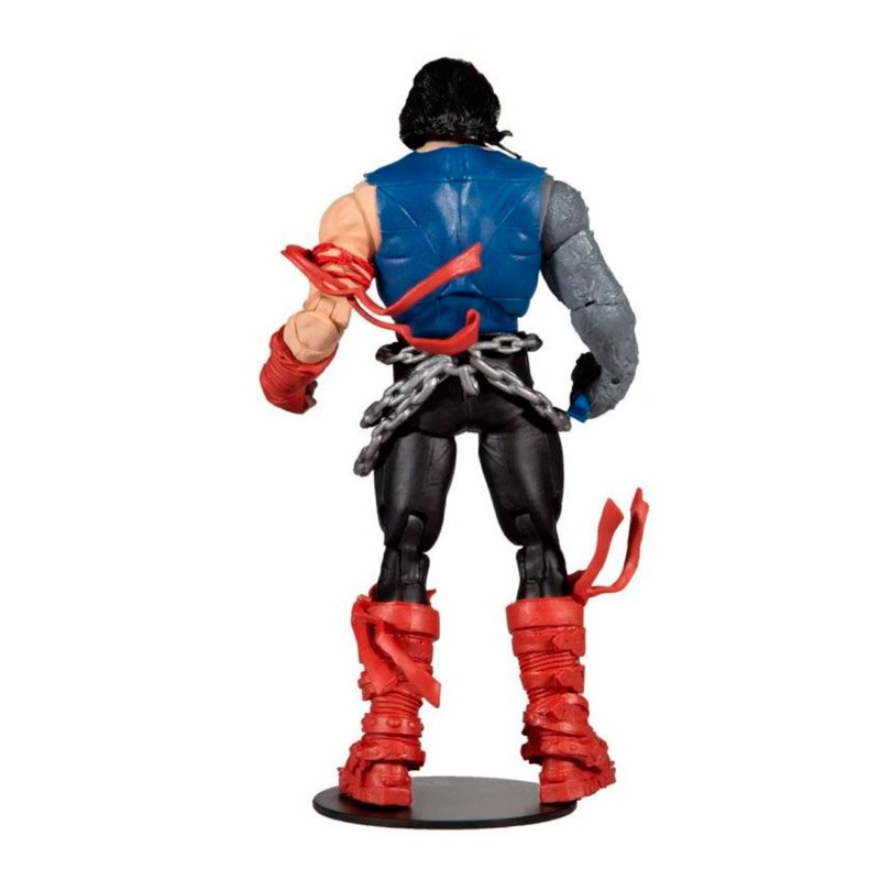 DC MULTIVERSE DEATH METAL SUPERMAN - IRION Juguetería - 