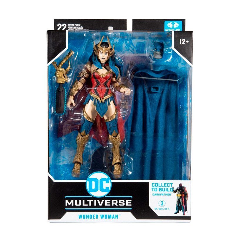 DC MULTIVERSE DEATH METAL WONDER WOMAN - IRION Juguetería - 