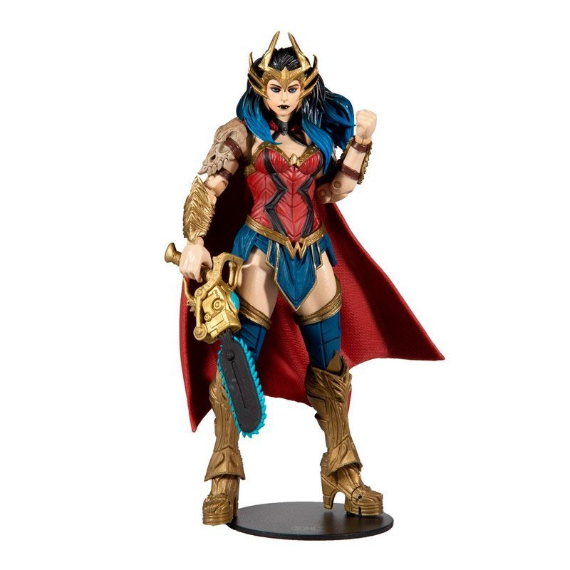 DC MULTIVERSE DEATH METAL WONDER WOMAN - IRION Juguetería - 