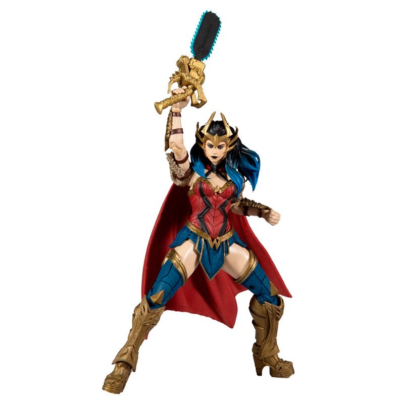 DC MULTIVERSE DEATH METAL WONDER WOMAN - IRION Juguetería - 