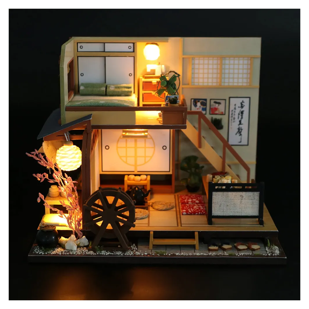 DIORAMA KARUIZAWA'S FOREST HOLIDAY | DIY - IRION Juguetería - 