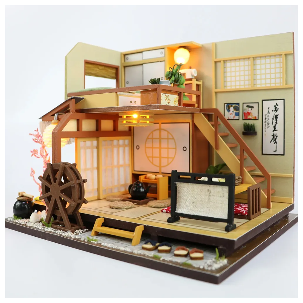 DIORAMA KARUIZAWA'S FOREST HOLIDAY | DIY - IRION Juguetería - 