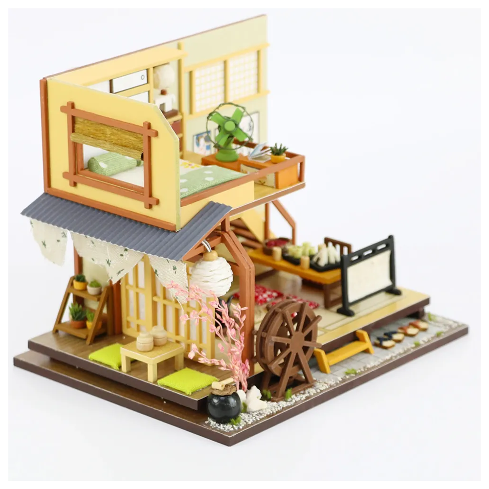DIORAMA KARUIZAWA'S FOREST HOLIDAY | DIY - IRION Juguetería - 