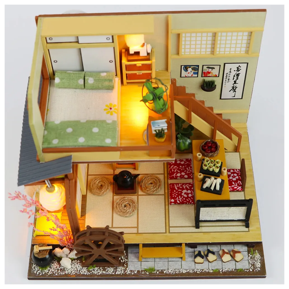 DIORAMA KARUIZAWA'S FOREST HOLIDAY | DIY - IRION Juguetería - 