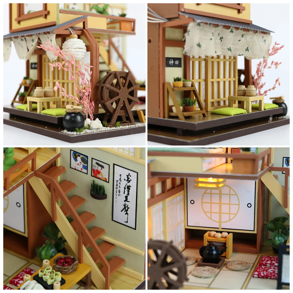 DIORAMA KARUIZAWA'S FOREST HOLIDAY | DIY - IRION Juguetería - 