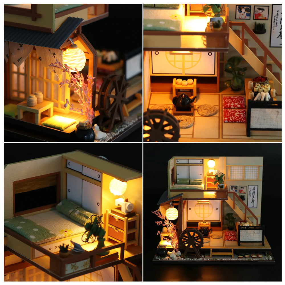 DIORAMA KARUIZAWA'S FOREST HOLIDAY | DIY - IRION Juguetería - 