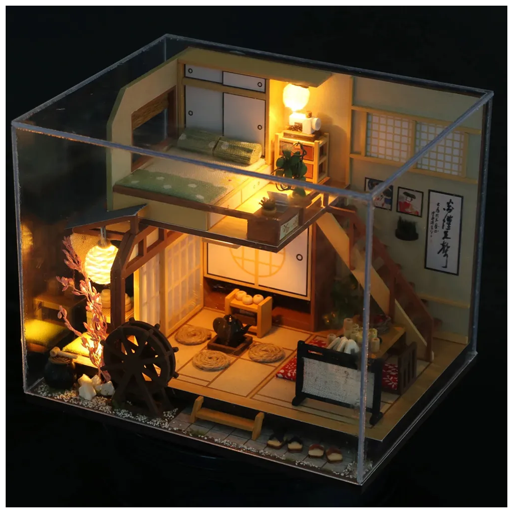 DIORAMA KARUIZAWA'S FOREST HOLIDAY | DIY - IRION Juguetería - 
