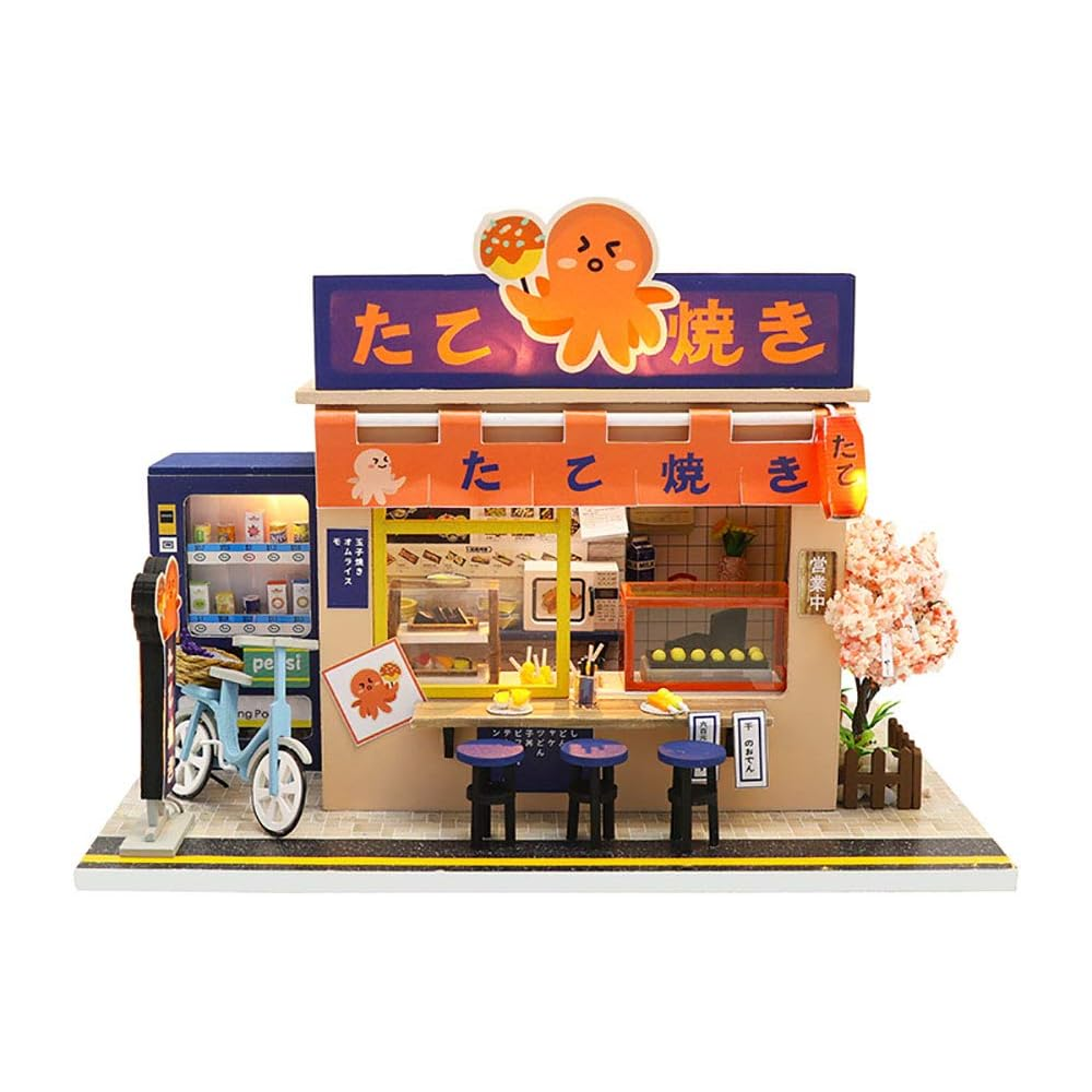 DIORAMA STAR TAKOYAKI | DIY - IRION Juguetería - 
