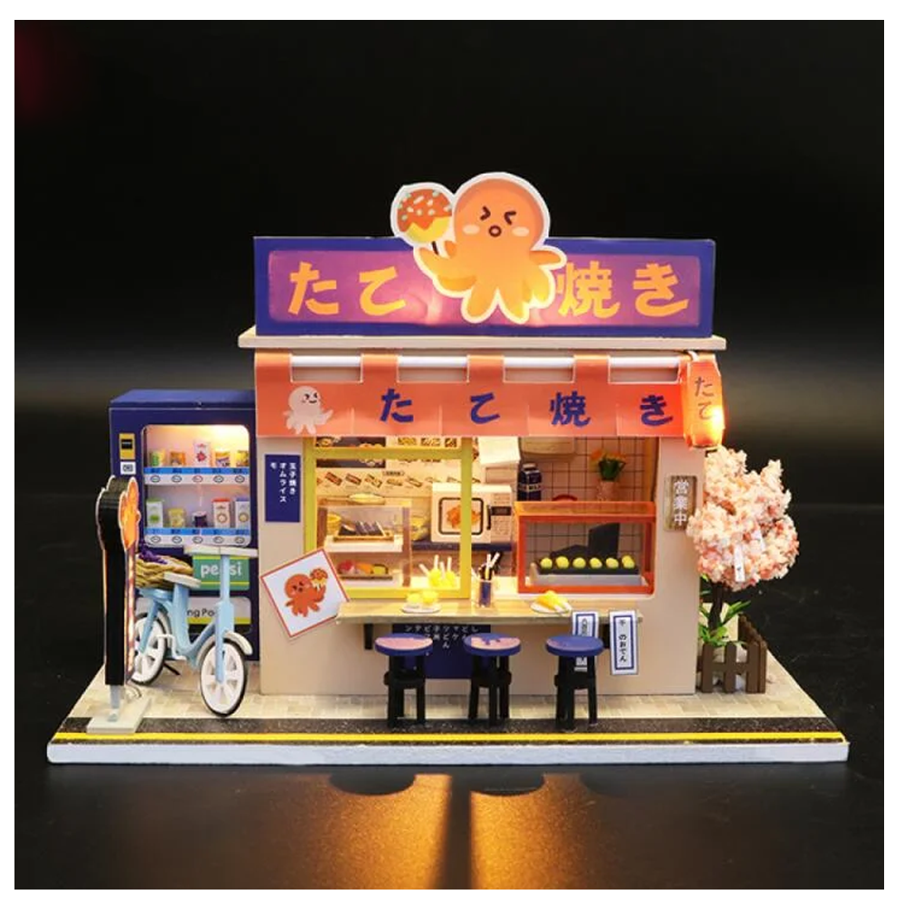 DIORAMA STAR TAKOYAKI | DIY - IRION Juguetería - 