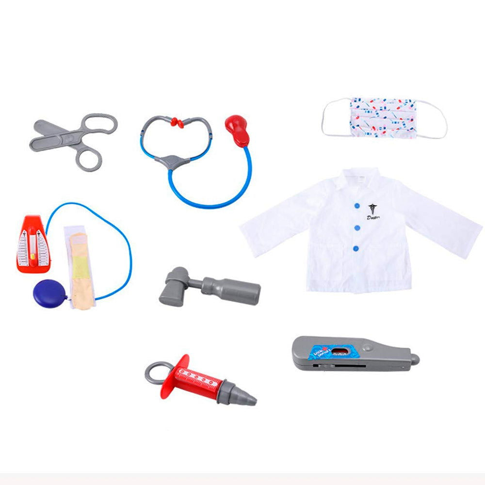 DISFRAZ INFANTIL DOCTOR DELUXE CON ACCESORIOS - IRION Juguetería - 