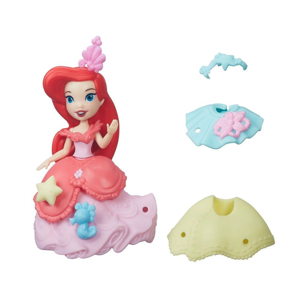 DISNEY PRINCESS LITTLE KINGDOM ARIEL CAMBIO DE MODA - IRION Juguetería - 