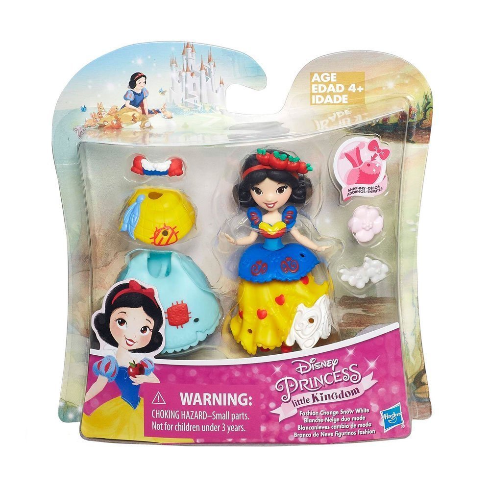 DISNEY PRINCESS LITTLE KINGDOM BLANCANIEVES CAMBIO DE MODA - IRION Juguetería - 