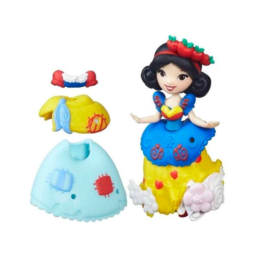 DISNEY PRINCESS LITTLE KINGDOM BLANCANIEVES CAMBIO DE MODA - IRION Juguetería - 