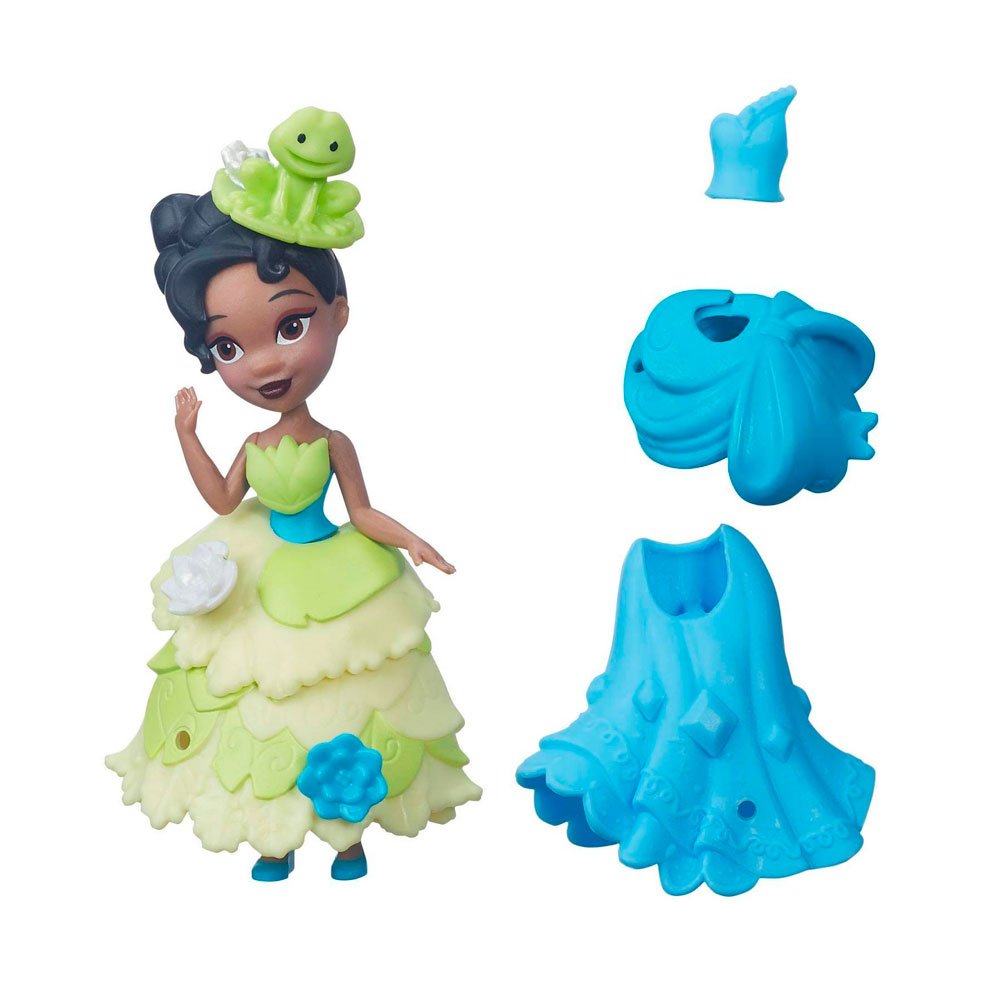 DISNEY PRINCESS LITTLE KINGDOM TIANA CAMBIO DE MODA - IRION Juguetería - 