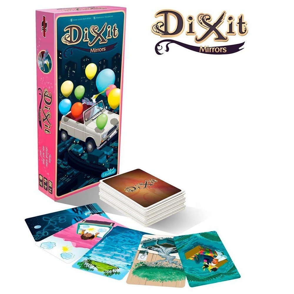 DIXIT MIRRORS (CARTAS DE EXPANSIÓN) ESPAÑOL - IRION Juguetería - 