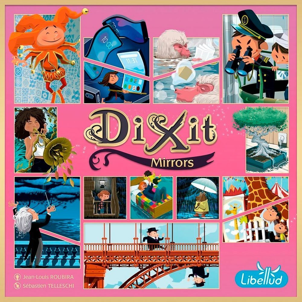 DIXIT MIRRORS (CARTAS DE EXPANSIÓN) ESPAÑOL - IRION Juguetería - 