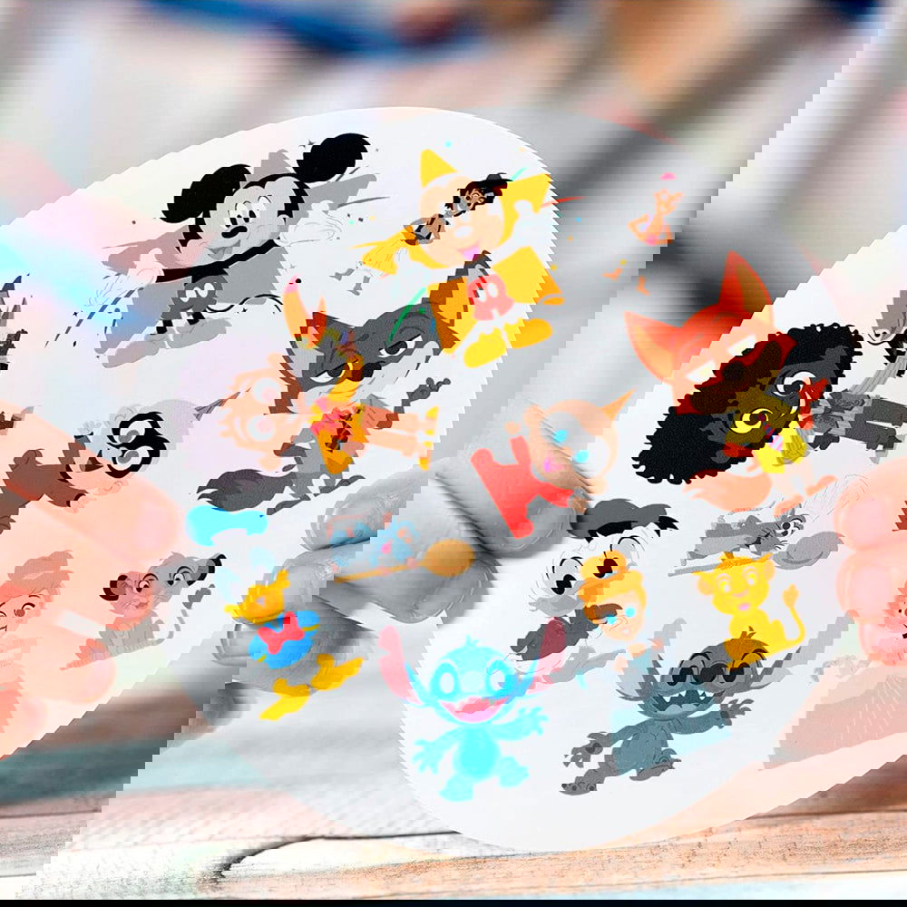 DOBBLE DISNEY 100 YEARS OF WONDER - IRION Juguetería - 