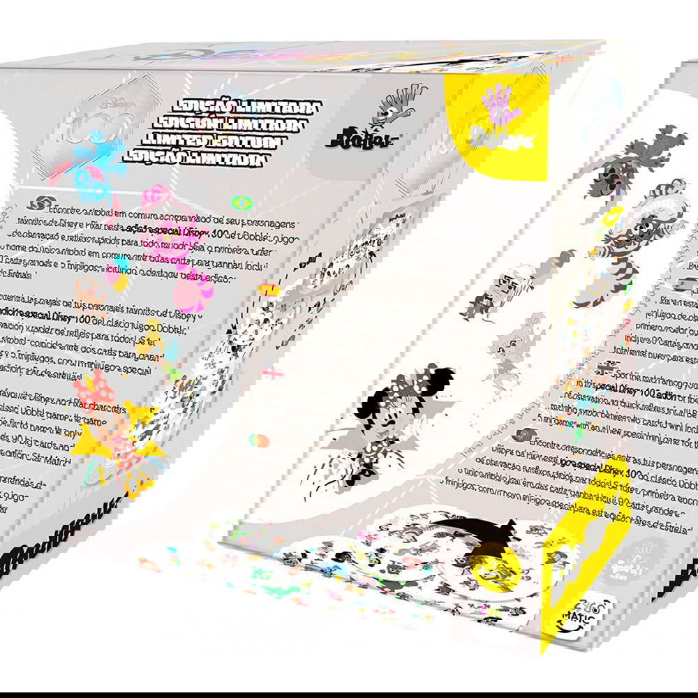 DOBBLE DISNEY 100 YEARS OF WONDER - IRION Juguetería - 