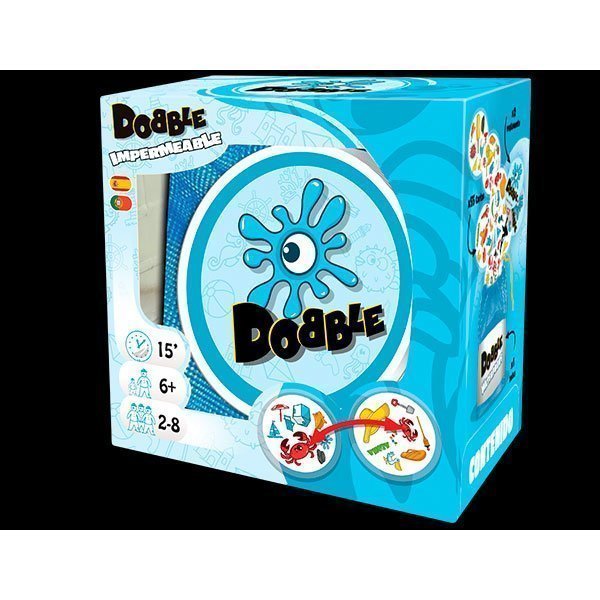 DOBBLE IMPERMEABLE - IRION Juguetería - 
