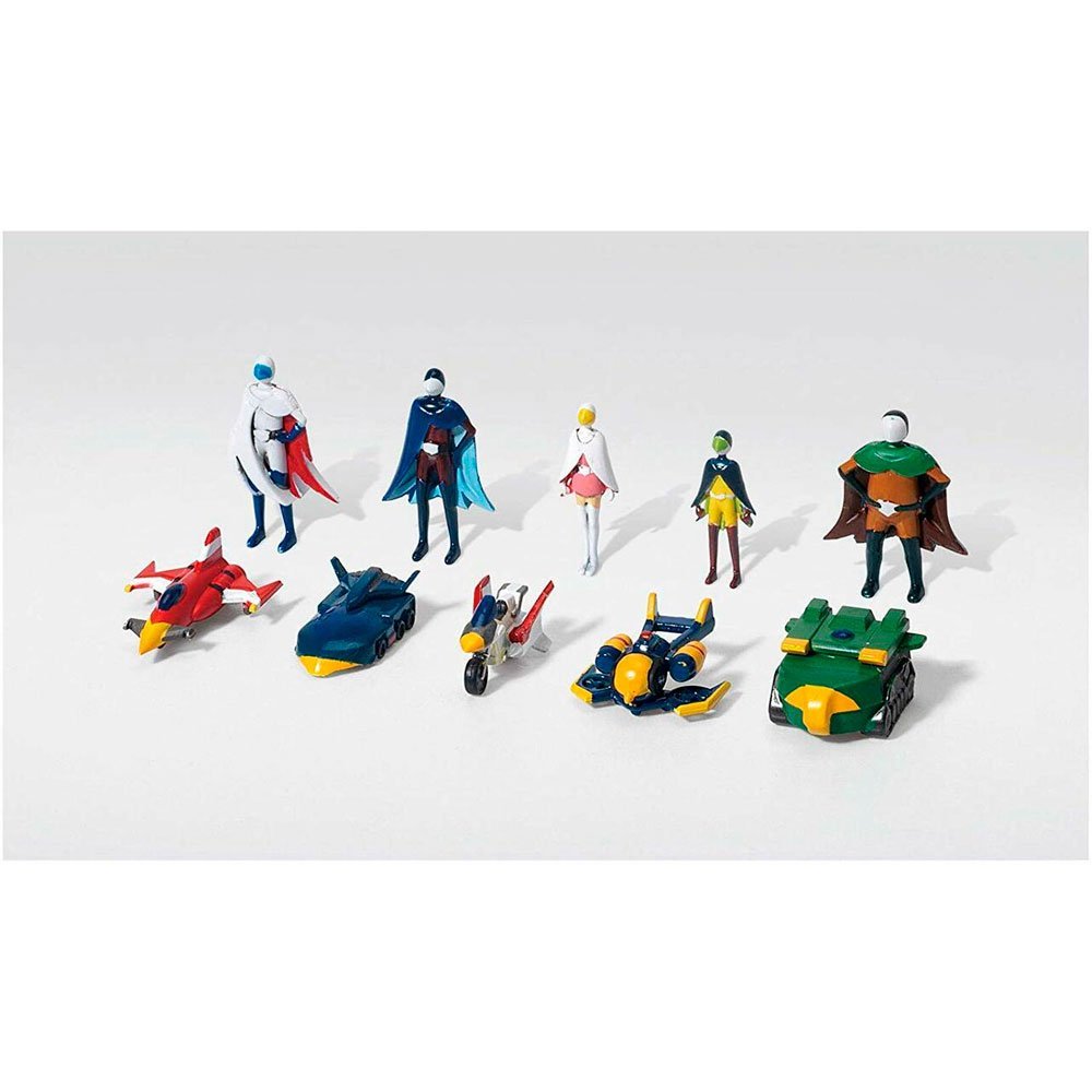DOYUSHA GATCHAMAN II NEW GOD PHOENIX - IRION Juguetería - 