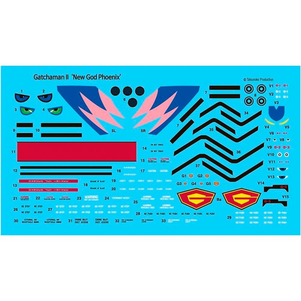 DOYUSHA GATCHAMAN II NEW GOD PHOENIX - IRION Juguetería - 