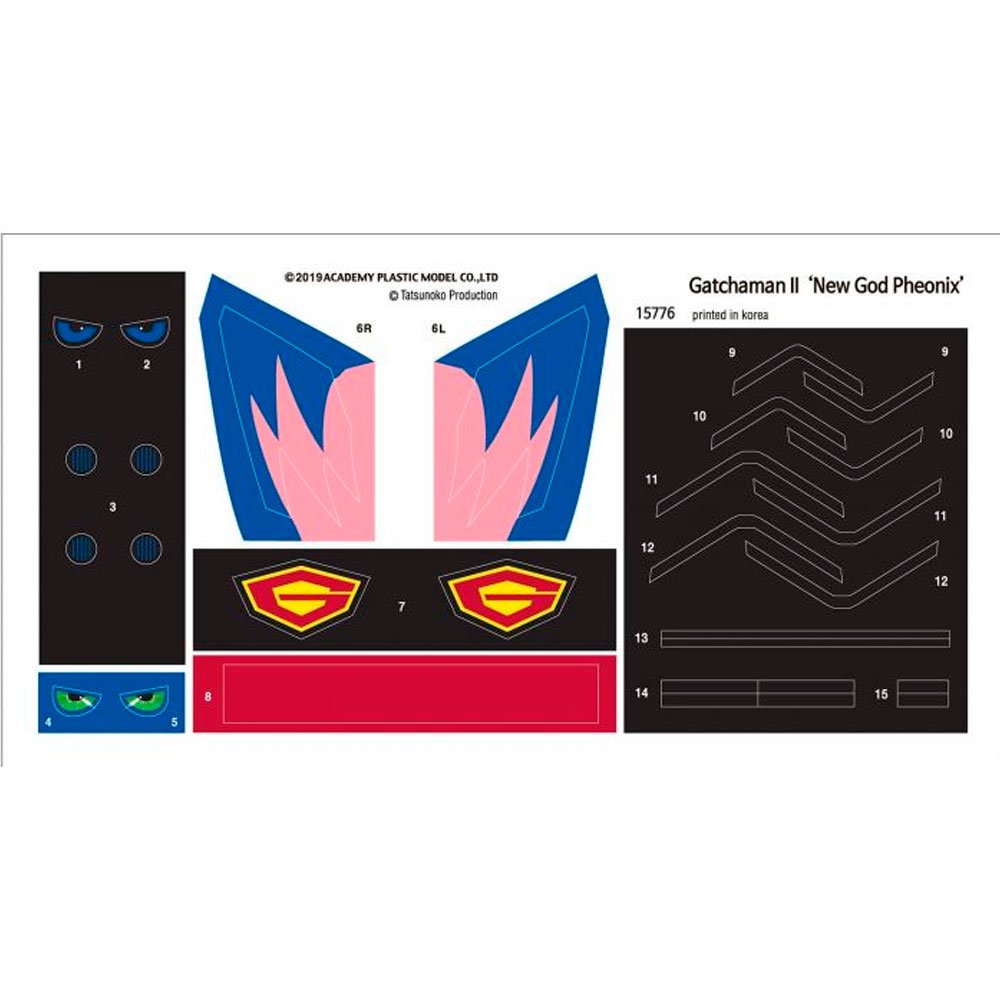 DOYUSHA GATCHAMAN II NEW GOD PHOENIX - IRION Juguetería - 