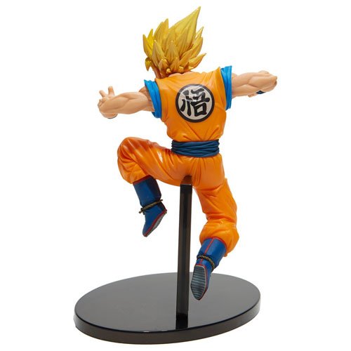 DRAGON BALL SUPER SCULPTURES BIG BUDOUKAI SUPER SAIYAN 2 SON GOKOU (13CM) (GOKU) - IRION Juguetería - 
