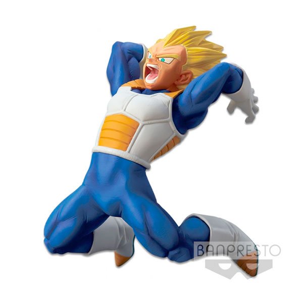 DRAGON BALL Z FIGURE BANPRESTO CHOU SENSHI RETSUDEN VOL.1 ETERNAL RIVAL SUPER SAIYAN VEGETA - IRION Juguetería - 
